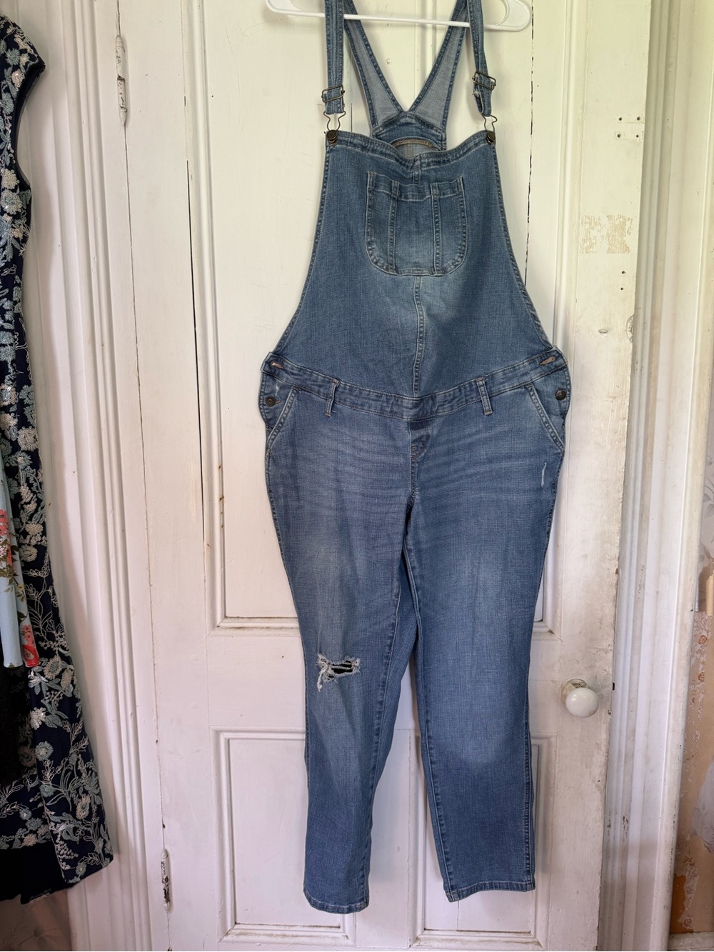 Sonoma Light Blue Denim Women's Overalls